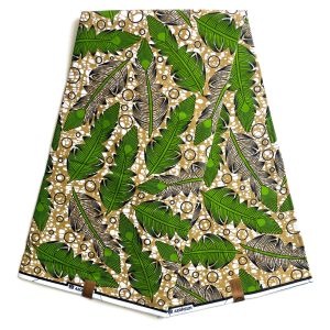 Pagne wax imprimé (6 yards)