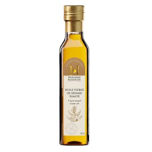 Huile de sésame vierge (500 ml)