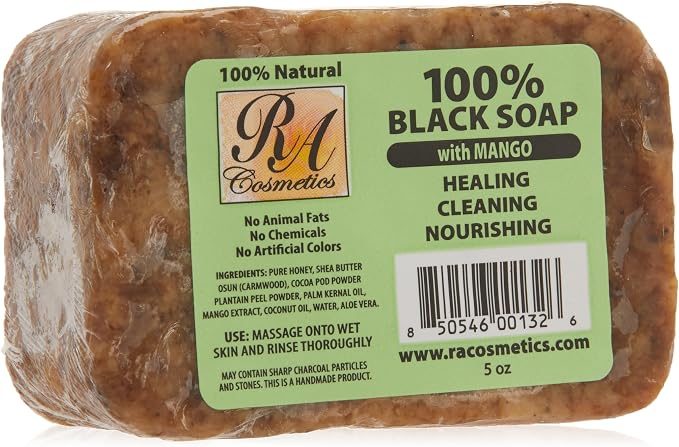 Savon noir africain (300 g)