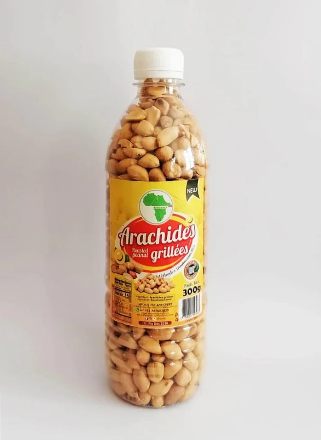 Arachides grillées épicées (250 g)