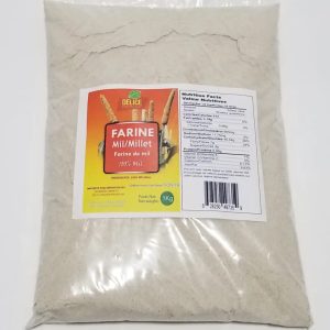 Farine de mil (1 kg)