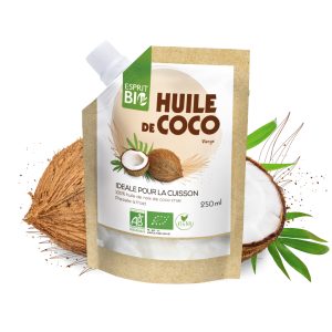Huile de coco cosmétique (250 ml)