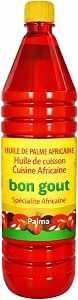 Huile de palme rouge (1 l)