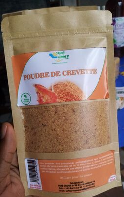 Poudre de crevette séchée (150 g)