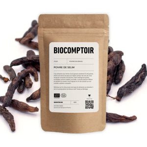 Poivre de Guinée / grains de sélim (100 g)
