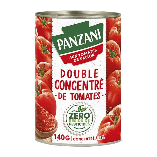 Sauce tomate concentrée (800 g)