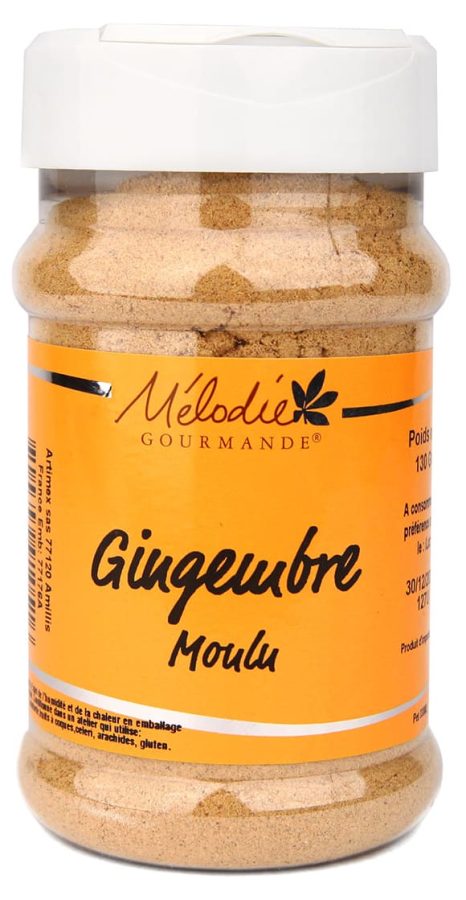Gingembre en poudre (200 g)
