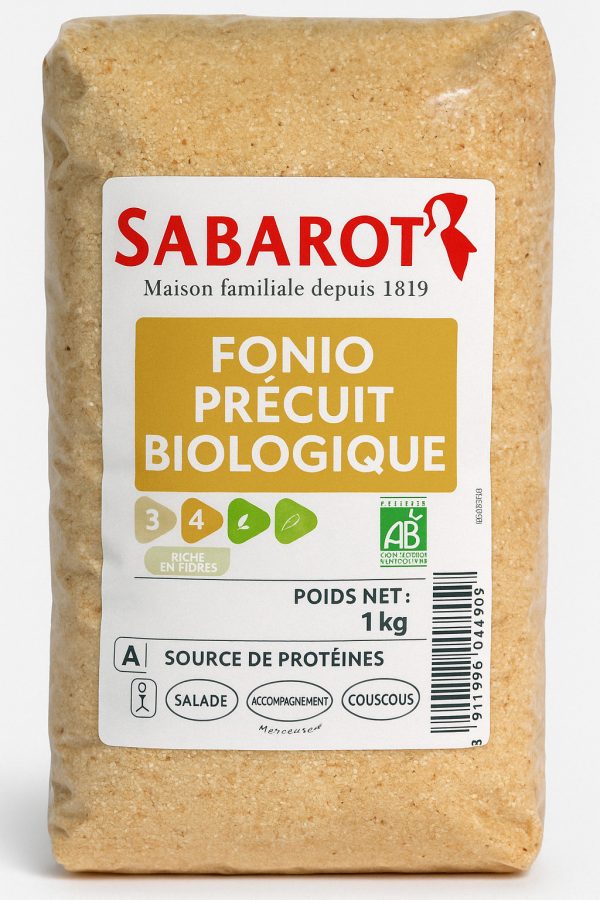 Fonio précuit (500 g)
