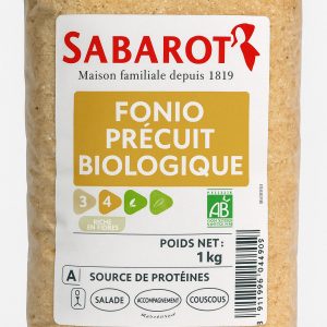 Fonio précuit (500 g)