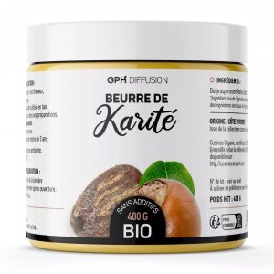 Beurre de karité alimentaire (500 g)